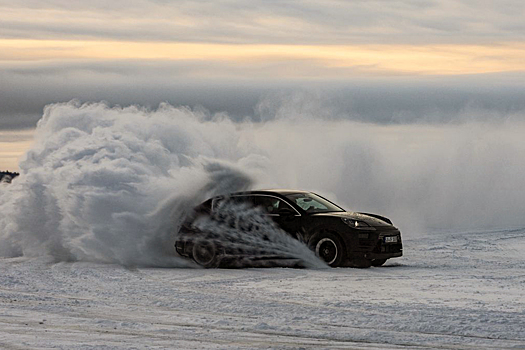 Раскрыты характеристики электрического Porsche Macan