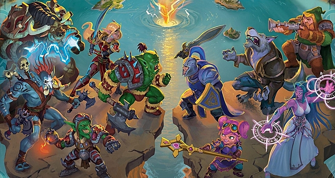 Настольная игра Small World of Warcraft выйдет на русском языке