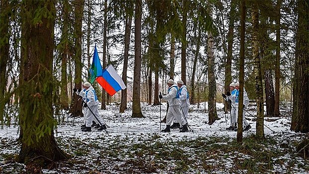 Участников марш-броска ВДВ к 75-летию Победы поздравили в Москве