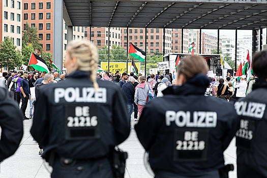 В СДПГ требуют от канцлера Германии Мерца скорейшего признания Палестины