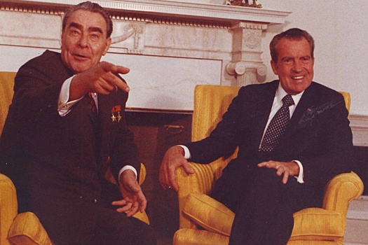 Стенограмма беседы Брежнева и Никсона в 1973 году в США