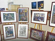 Собянин: На выставочных площадках Москвы разместили работы юных столичных художников