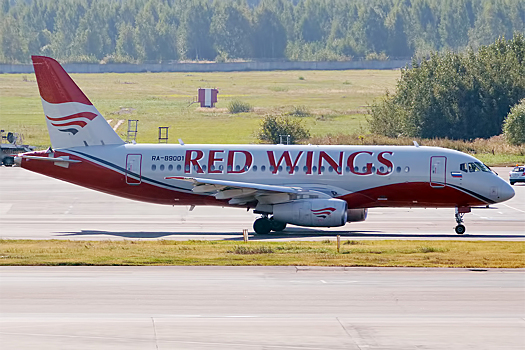 Red Wings начнет полеты из Москвы в турецкую Анталью
