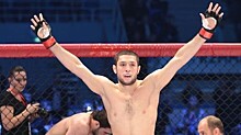 Алискеров нокаутировал бразильца Алвеса на турнире UFC в Абу‑Даби