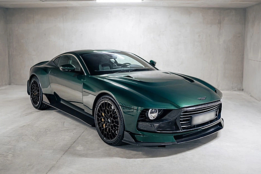Безумно дорогой Aston Martin Valour можно заказать в России