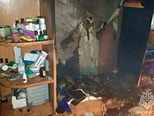 В Удмуртии мужчина устроил пожар, запустив 100 залпов фейерверка в квартире