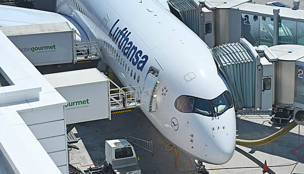 Lufthansa не будет с 14 октября возобновлять регулярное авиасообщение с Израилем