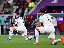 Чемпионат мира-2022 в Катаре: игроки сборной Англии встали на колено перед Сенегалом, поддержка BLM