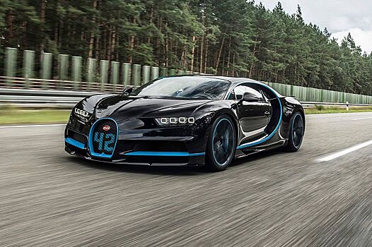 Bugatti Chiron установил новый рекорд скорости