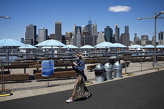 Падение экономической активности оценили в США