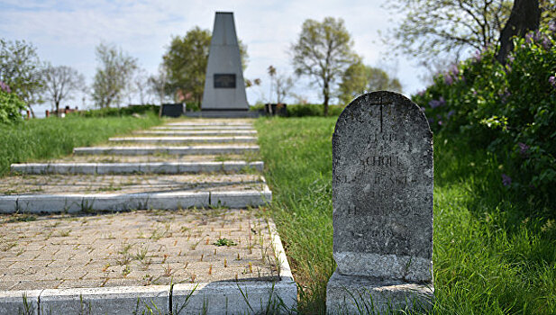 Французское кладбище в Севастополе: политика vis-à-vis память предков