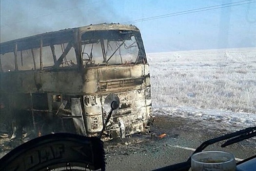 Оглашен приговор водителям автобуса с 52 сгоревшими узбеками