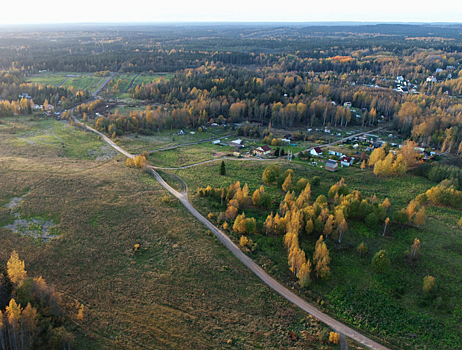 Под Петербургом построят новый коттеджный поселок