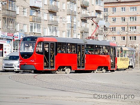 Сарапульский электрогенераторный завод вдвое увеличит производство двигателей для трамваев