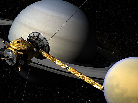 Изучение самой большой луны Сатурна может дать представление о Земле