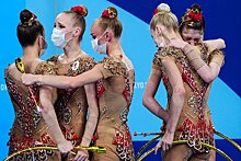 Олимпиада 2020 в Токио, Художественная гимнастика, групповое многоборье — результаты 8 августа, у России серебро