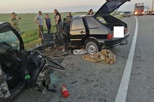 За сутки на Ставрополье в дорожных авариях погибли четыре человека