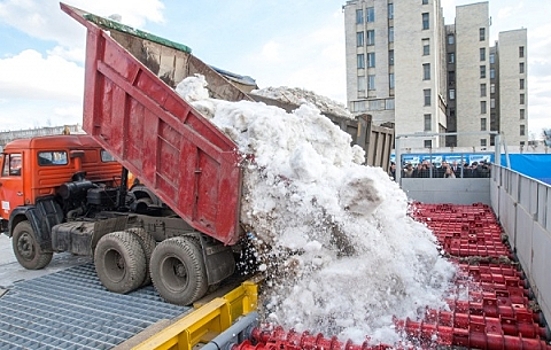 Две нижегородские "снеготаялки" сдадут к концу 2020 года