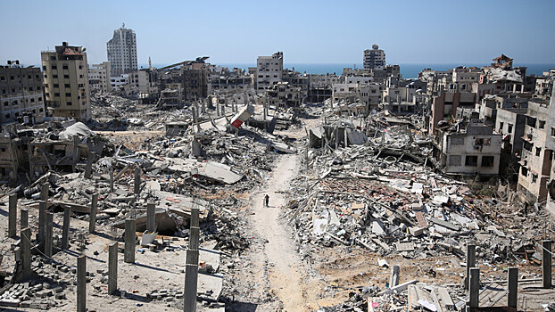 В ООН заявили о гибели 7 тысяч палестинцев под руинами зданий в Газе