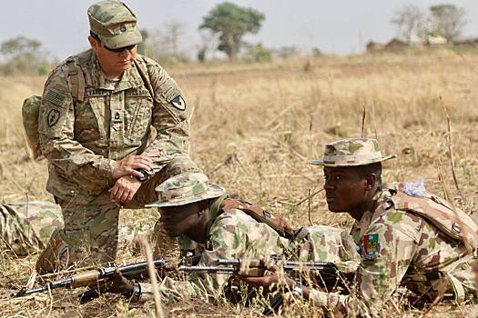Российские военные вошли на территорию американской базы в Нигере. Власти страны требуют от США вывести своих солдат