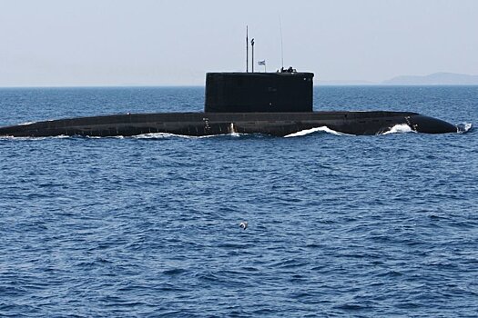 Россия передала Алжиру невидимую подводную лодку