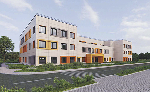 В Красногорском округе начали строительство детского сада