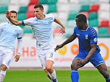 «Слуцк» обыграл «Динамо-Минск» в матче чемпионата Белоруссии