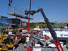 Выставка строительной техники bauma CTT Russia 2019 завершила свою работу