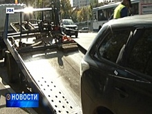 Власти Уфы будут эвакуировать автомобили, мешающие ремонту дорог