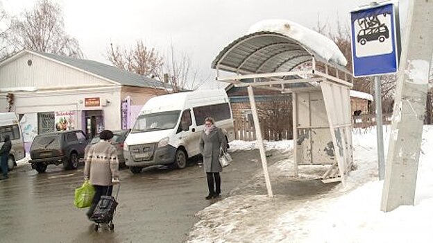 В Веселовке павильон на ул. Пермской может рухнуть на людей