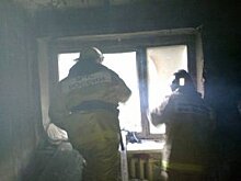 В Электростали при пожаре в жилом доме пострадал человек