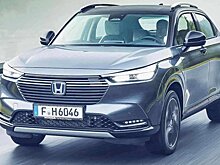 Гибридный кроссовер Honda HR-V новой генерации дебютировал в Европе