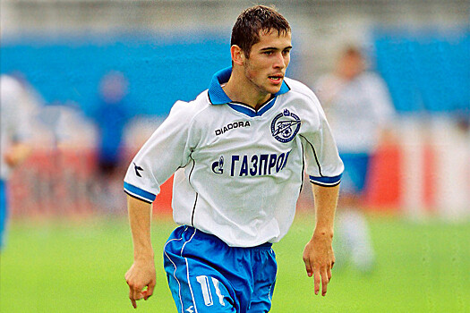 Дебют Александра Кержакова за «Зенит» — как 20 лет назад начиналась карьера лучшего бомбардира российского футбола