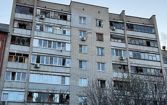 В Курске жительница пострадавшего при атаке БПЛА дома поделилась впечатлениями