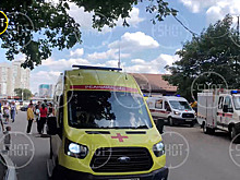 Грузовой лифт с людьми рухнул в помещении KFC в Москве