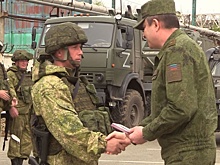 Глава ЛНР Пасечник наградил российских саперов, очистивших Луганскую ТЭС от взрывчатки