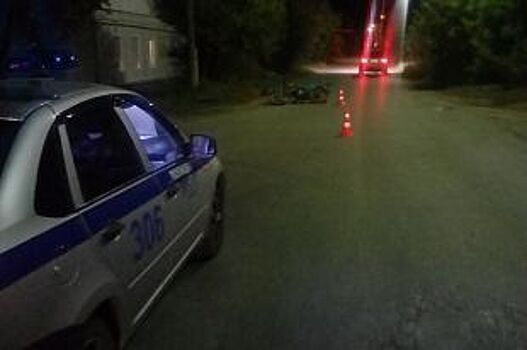 Участника аварии с подростком-мотоциклистом разыскивают в Зауралье