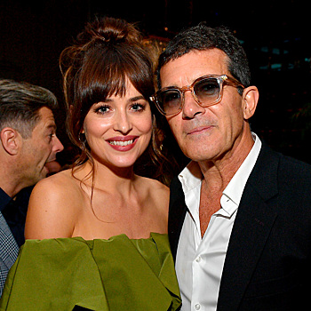 Антонио Бандерас раскрыл прозвище, которое дала актёру его падчерица Дакота Джонсон