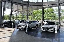 В России начались продажи восьми моделей марки Honda