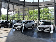 В России начались продажи восьми моделей марки Honda