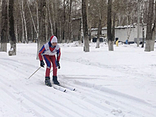 Лыжная эстафета памяти Героя России прошла в Новосибирске