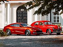 Warszawa M20 GT – Mustang в стиле советской «Победы»