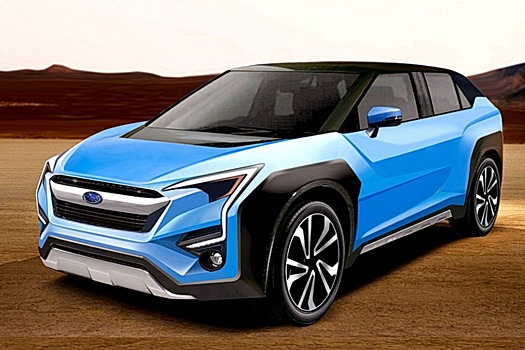 Опубликован график выхода новых моделей Subaru до 2023 года
