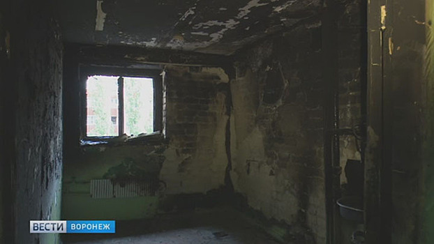 В Воронеже жилое здание неизвестные поджигали уже восемь раз