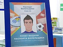 Пензенцы получат паспорта болельщика на чемпионат Европы 2020 года