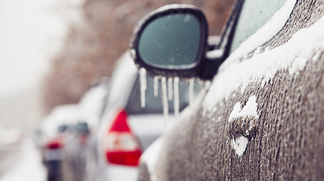 Водителям приготовиться: на смену снегопаду придет ледяной дождь