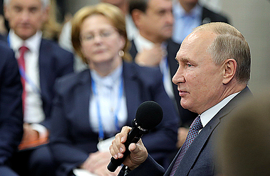 Путин не исключил ужесточение наказания за врачебные ошибки