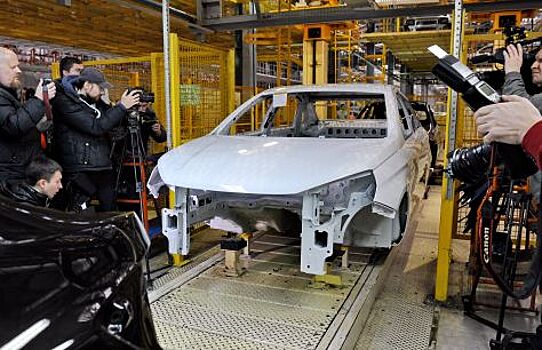 В Ижевске в декабре пройдет день открытых дверей на заводе, выпускающем автомобили LADA