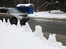 Качелями от 0 до -20 и гололедом начнется весна в Новосибирске