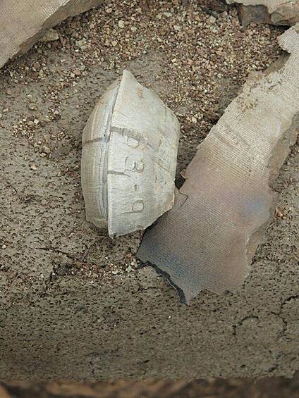  В блиндаж на линии соприкосновения, где она находилась, попали четыре мины разного калибра